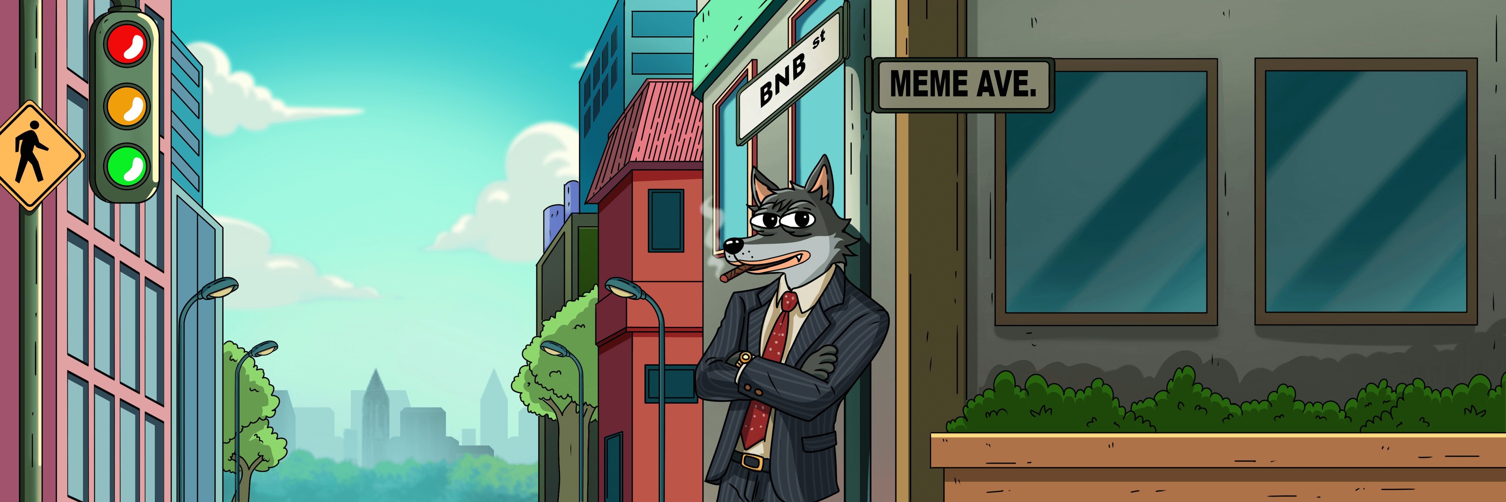 Wolfie Banner Image Desktop